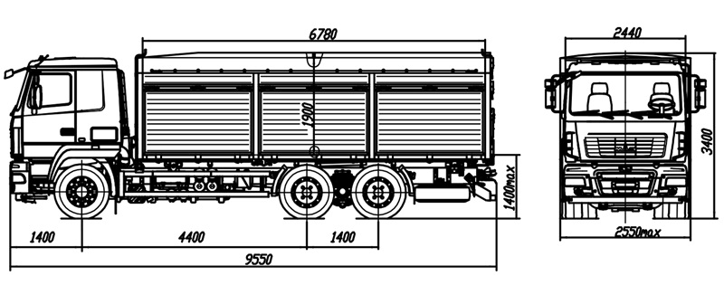 МАЗ-6501С9